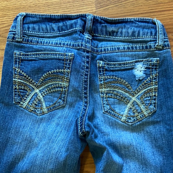 Mudd Skinny Ripped Jeans - Picture 5 of 6